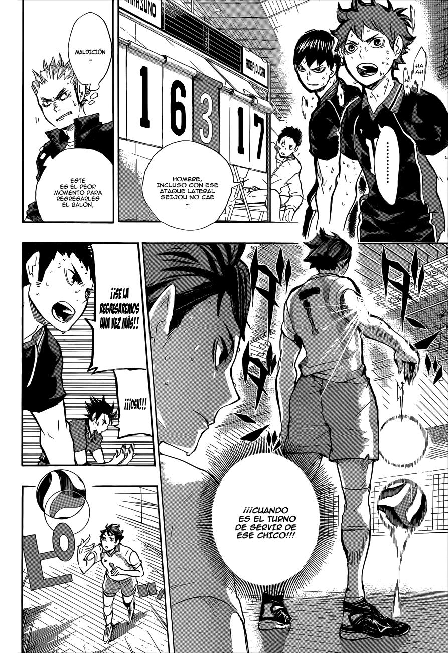 Read Haikyu ES Manga Online
