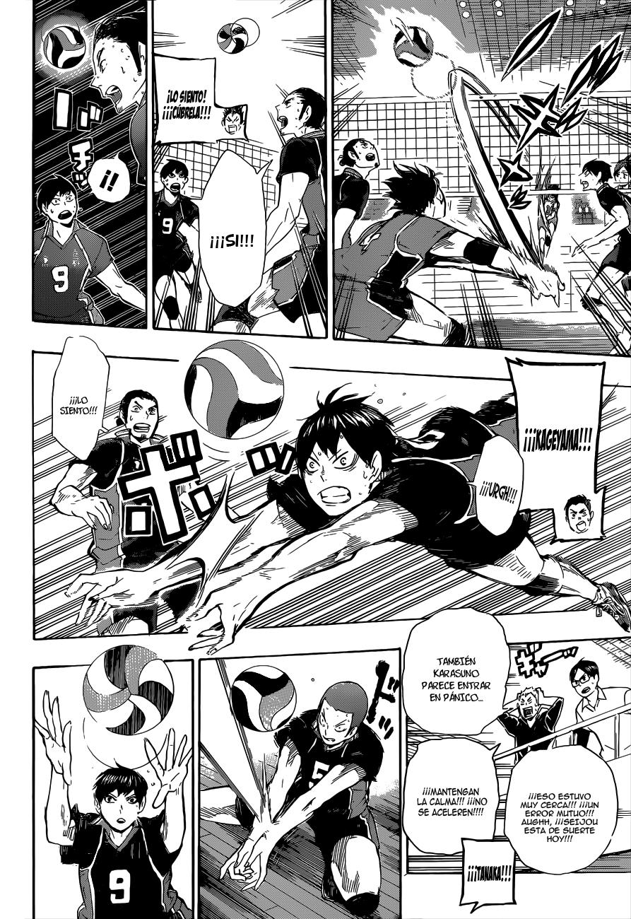 Read Haikyu ES Manga Online