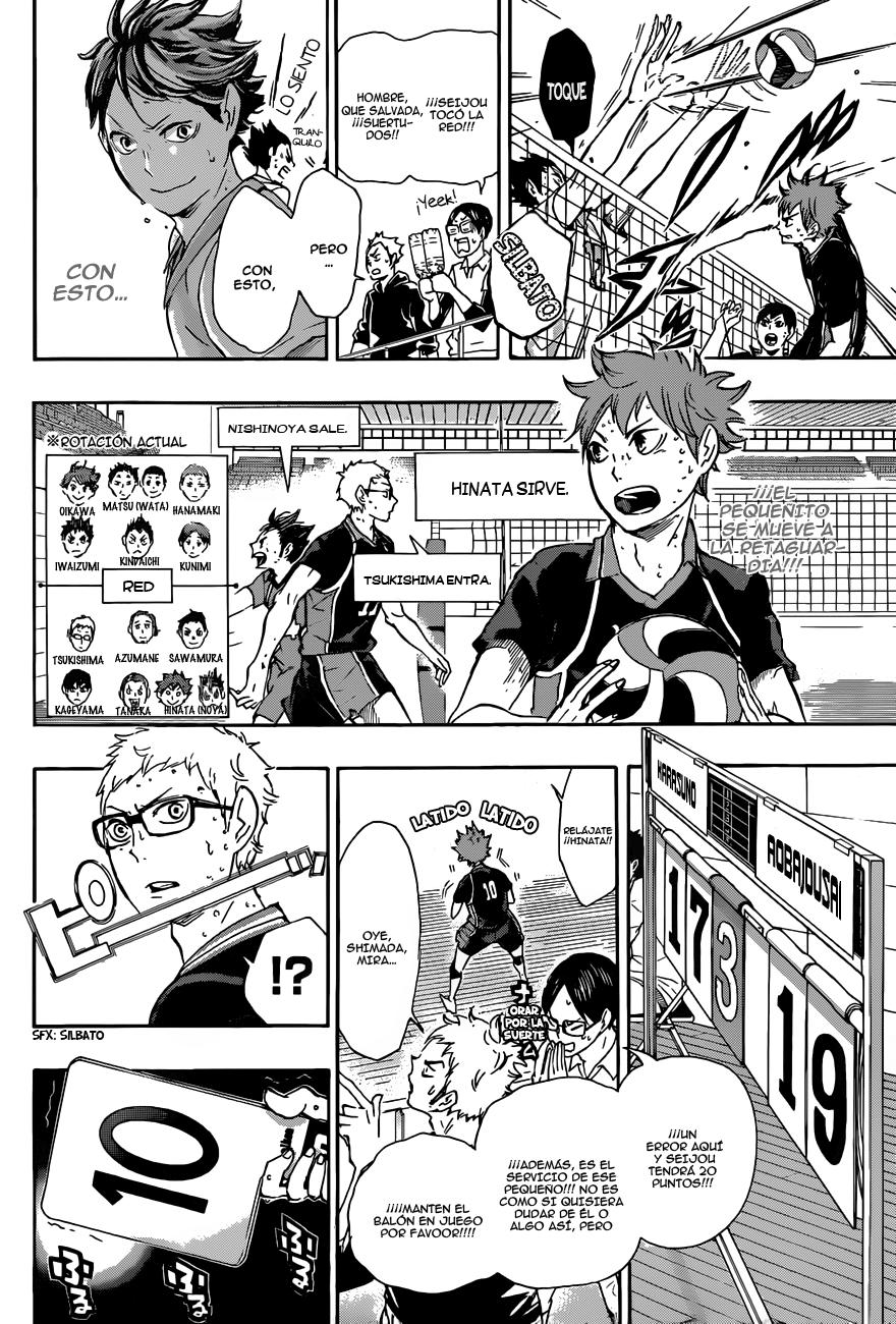 Read Haikyu ES Manga Online