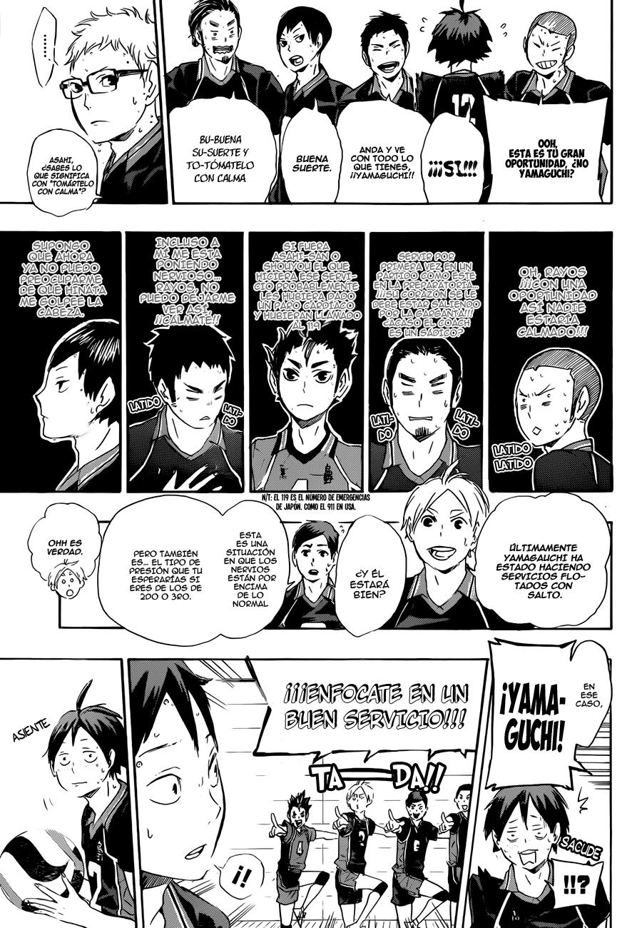 Read Haikyu ES Manga Online