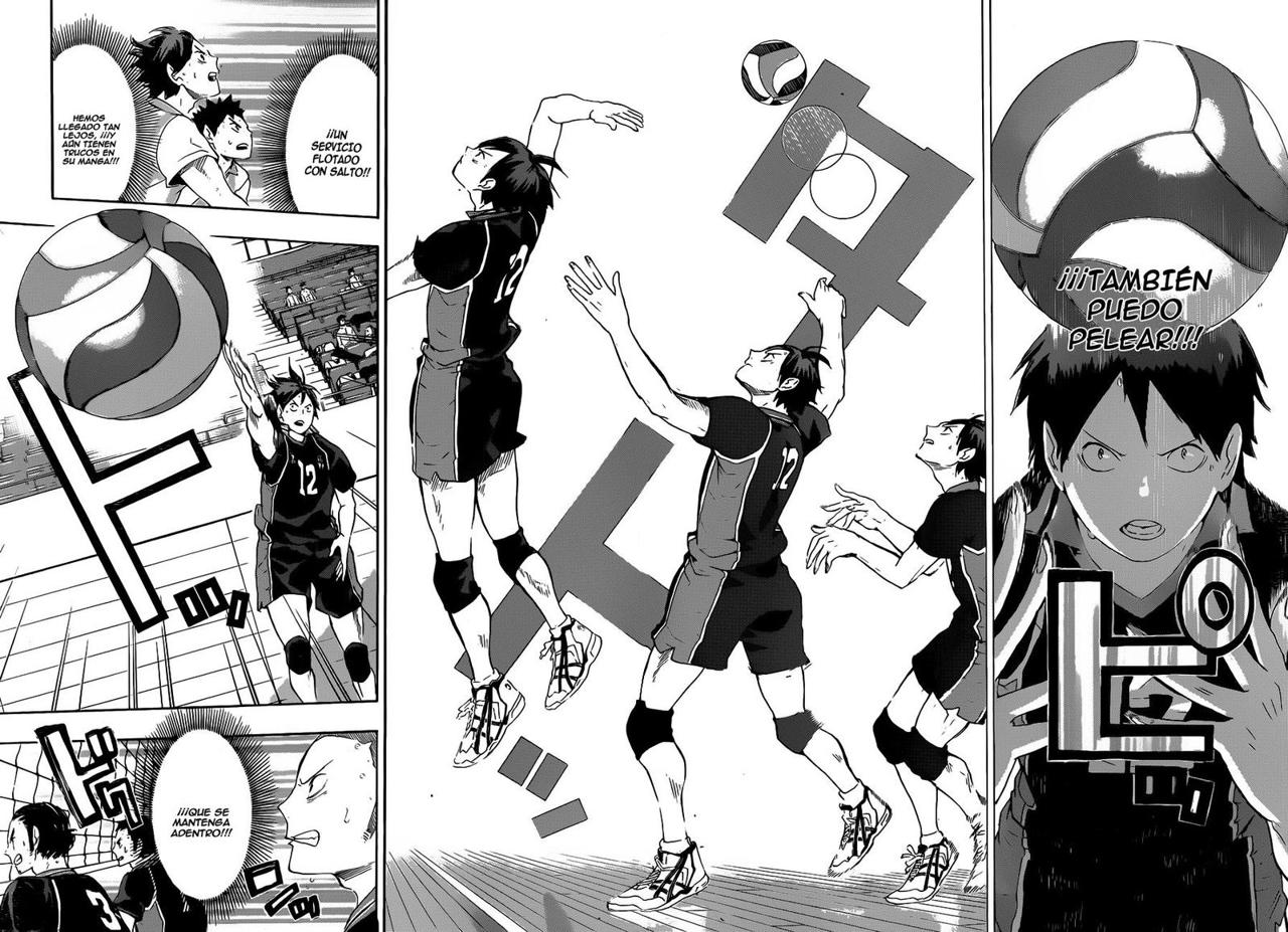 Read Haikyu ES Manga Online