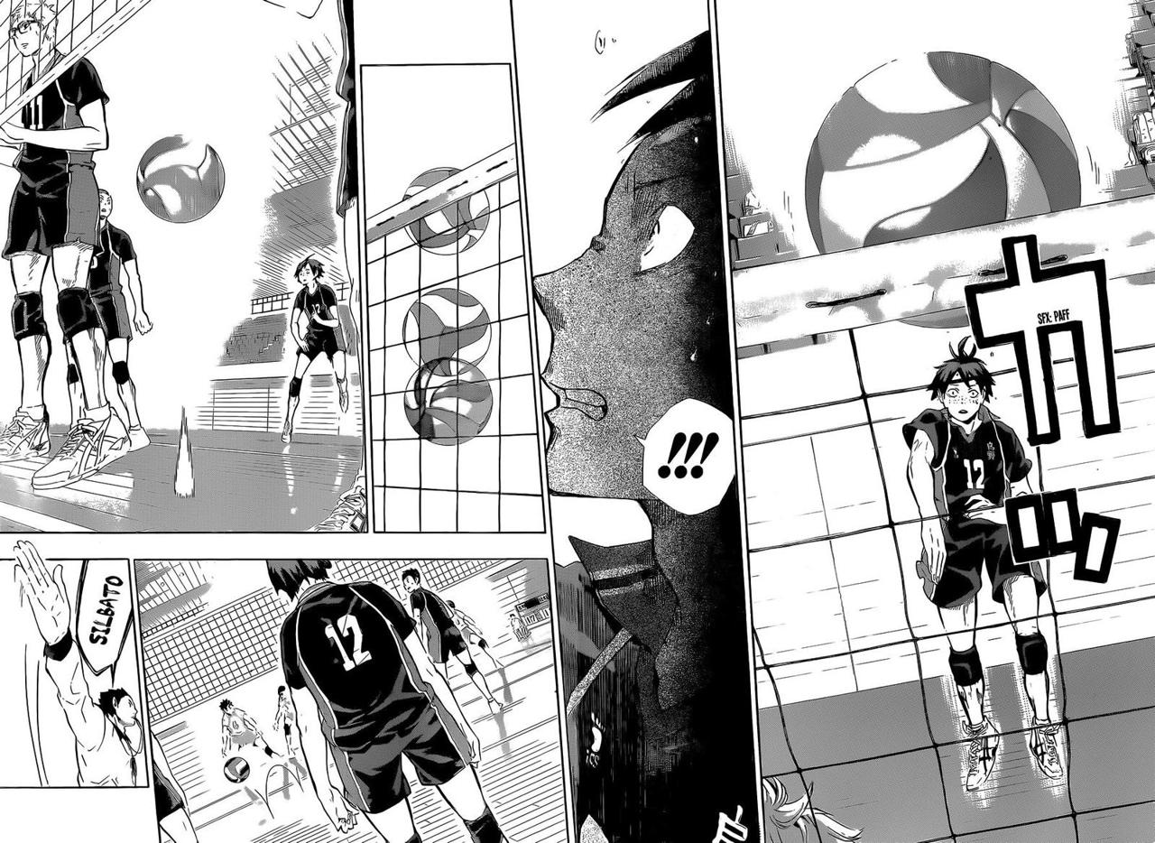Read Haikyu ES Manga Online