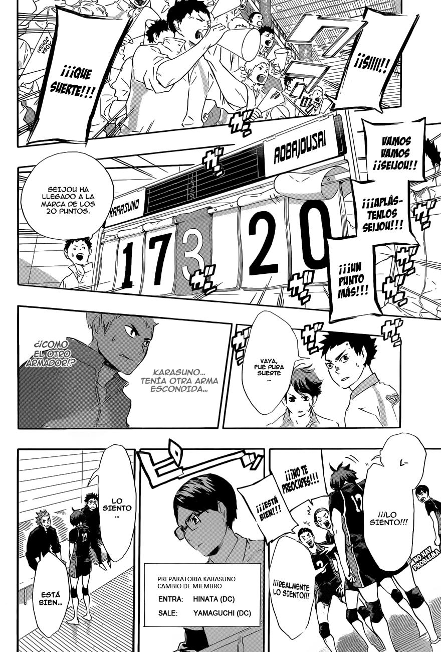 Read Haikyu ES Manga Online