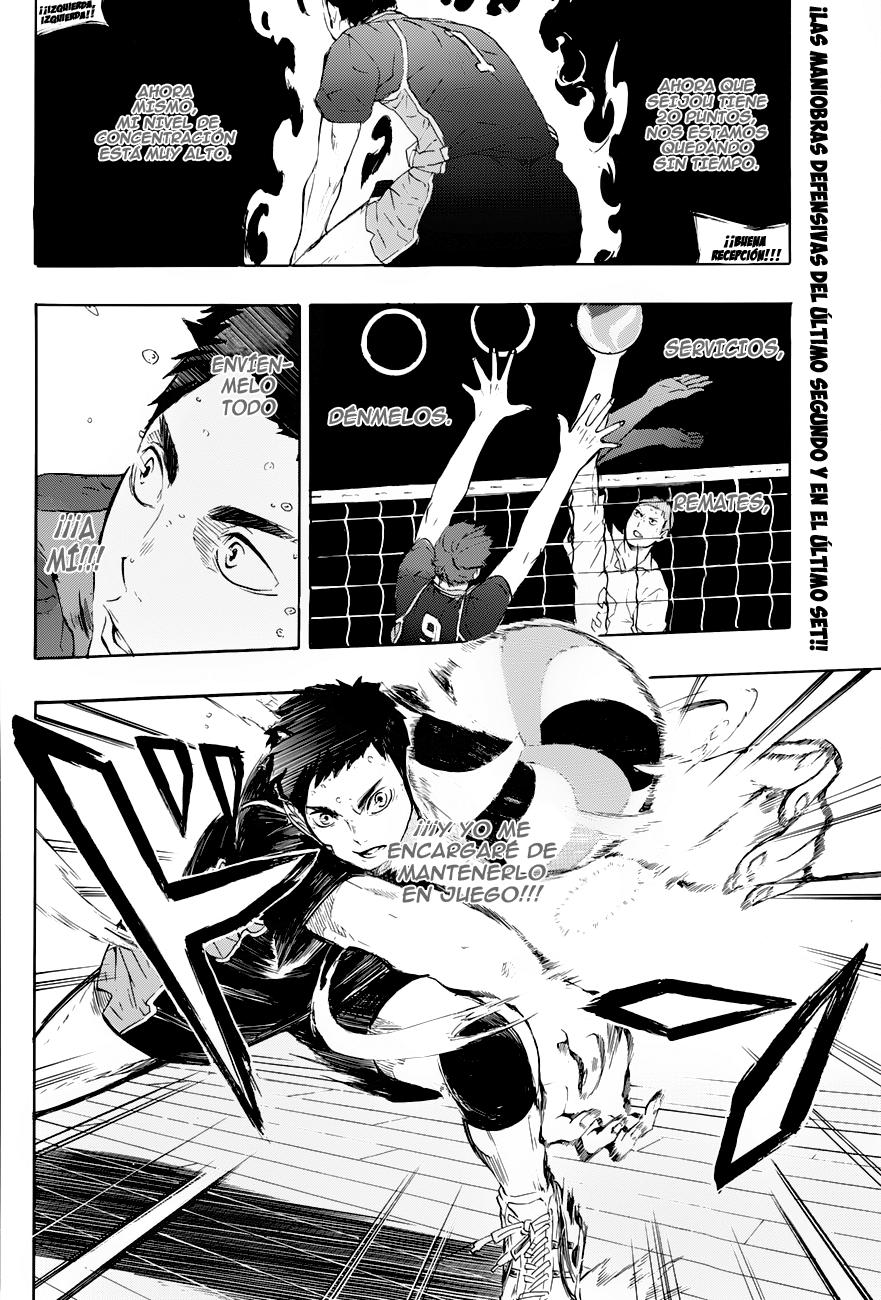 Read Haikyu ES Manga Online