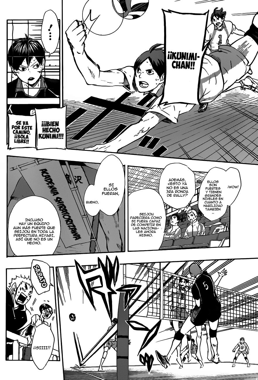Read Haikyu ES Manga Online