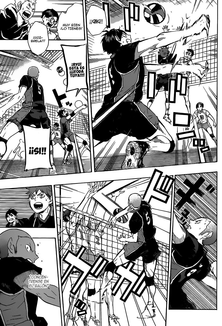 Read Haikyu ES Manga Online