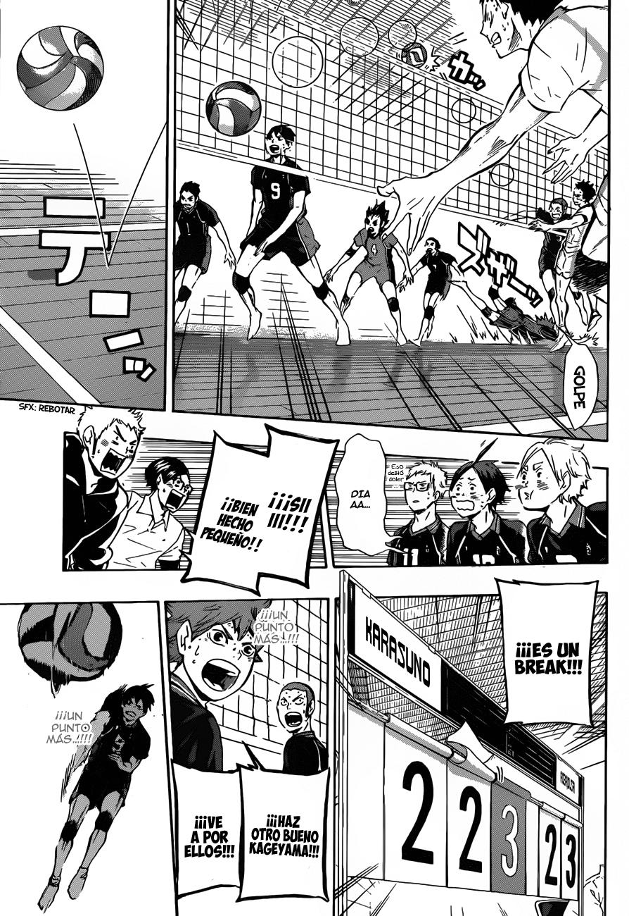 Read Haikyu ES Manga Online