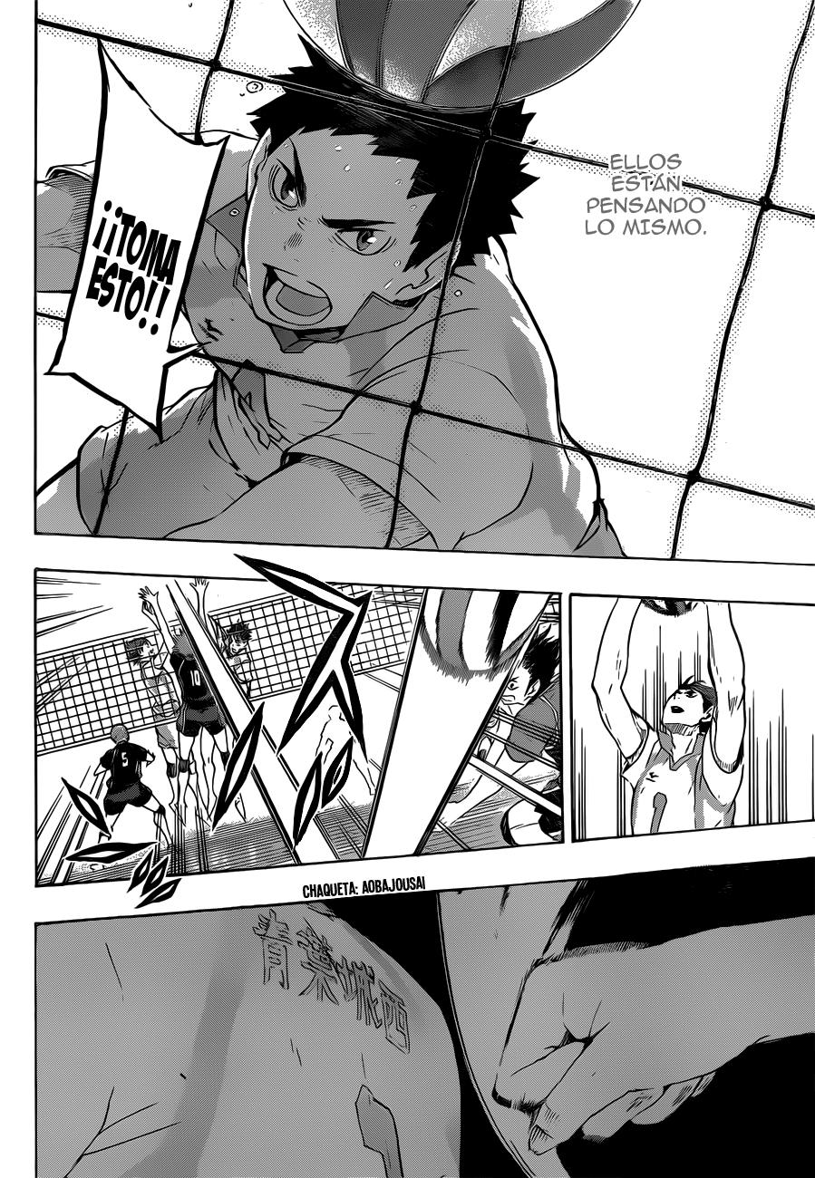 Read Haikyu ES Manga Online