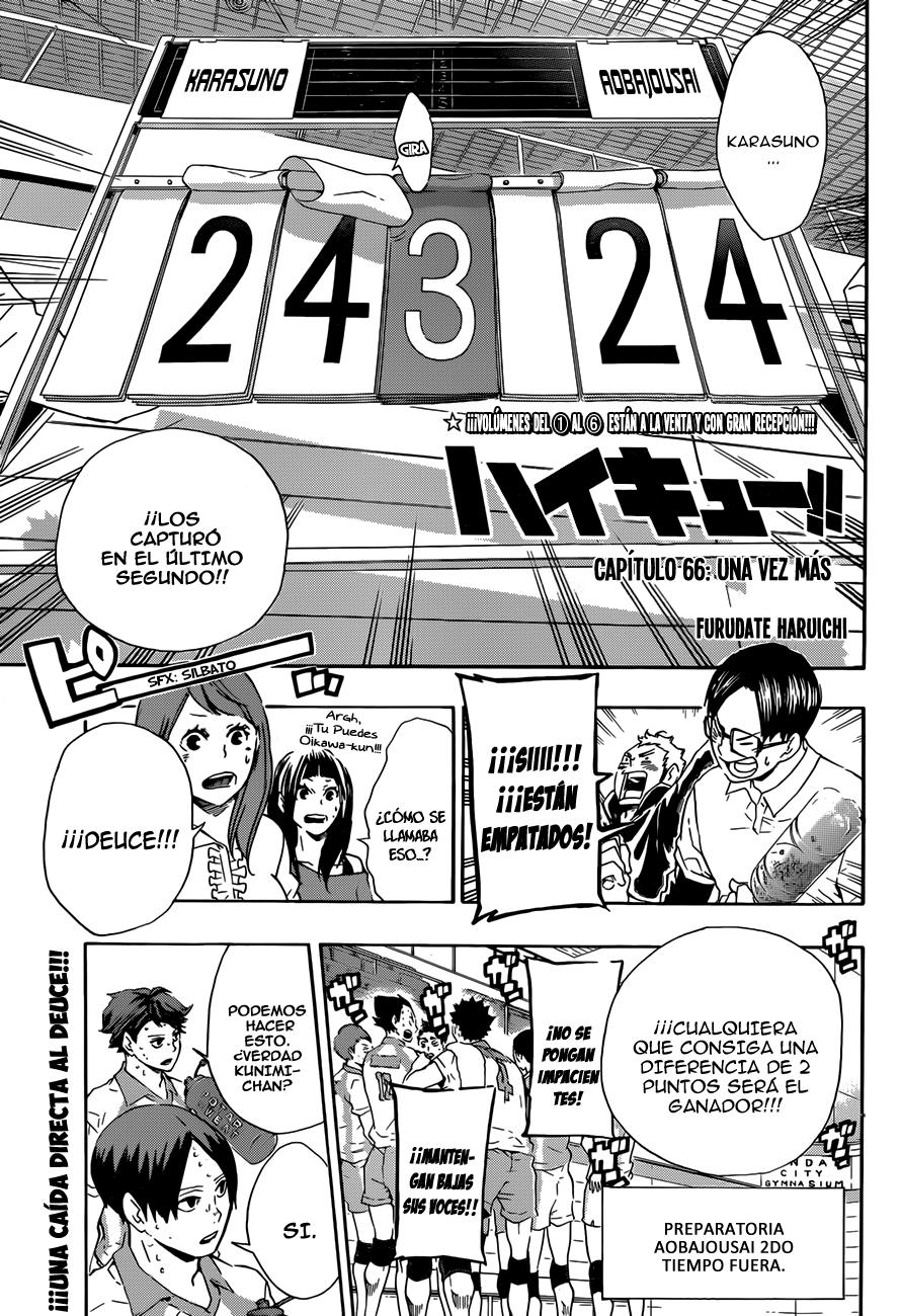 Read Haikyu ES Manga Online