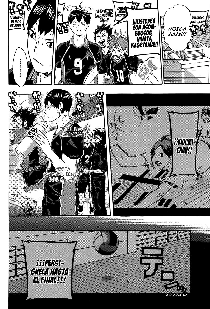 Read Haikyu ES Manga Online