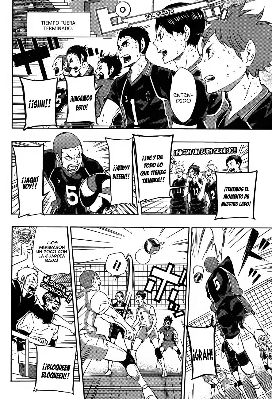 Read Haikyu ES Manga Online