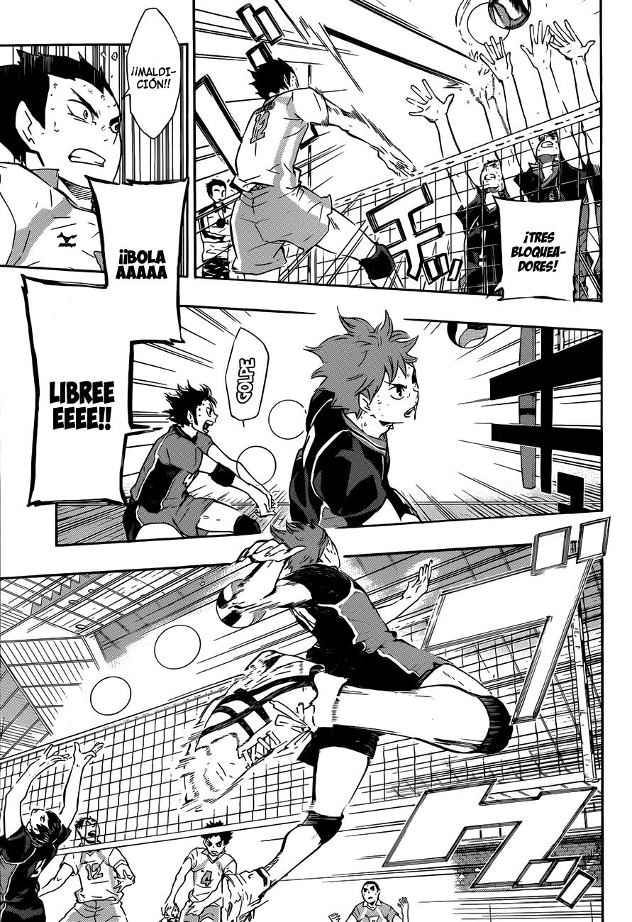 Read Haikyu ES Manga Online