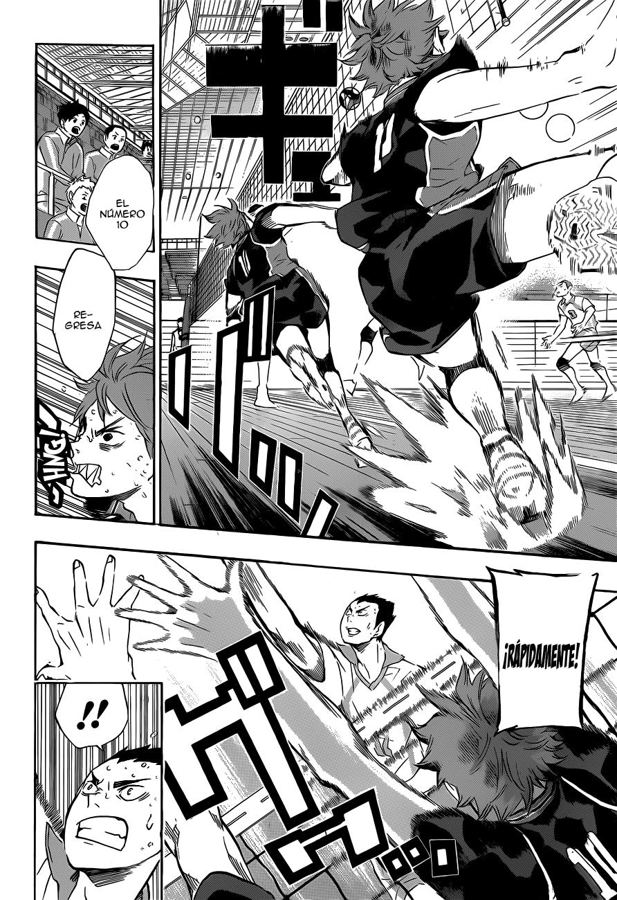 Read Haikyu ES Manga Online