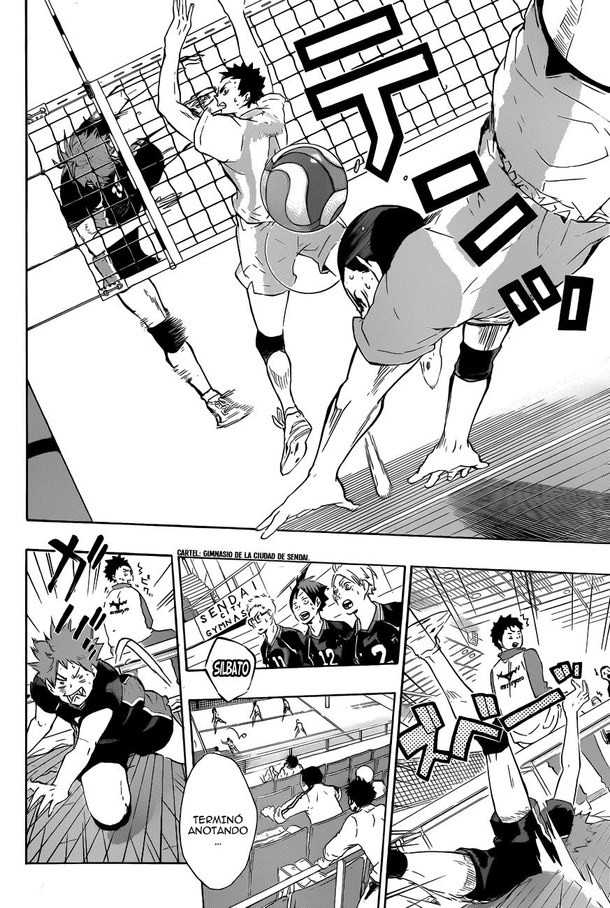 Read Haikyu ES Manga Online