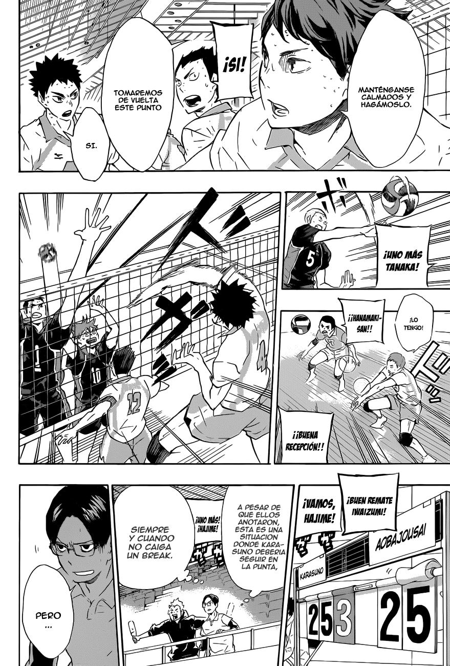 Read Haikyu ES Manga Online