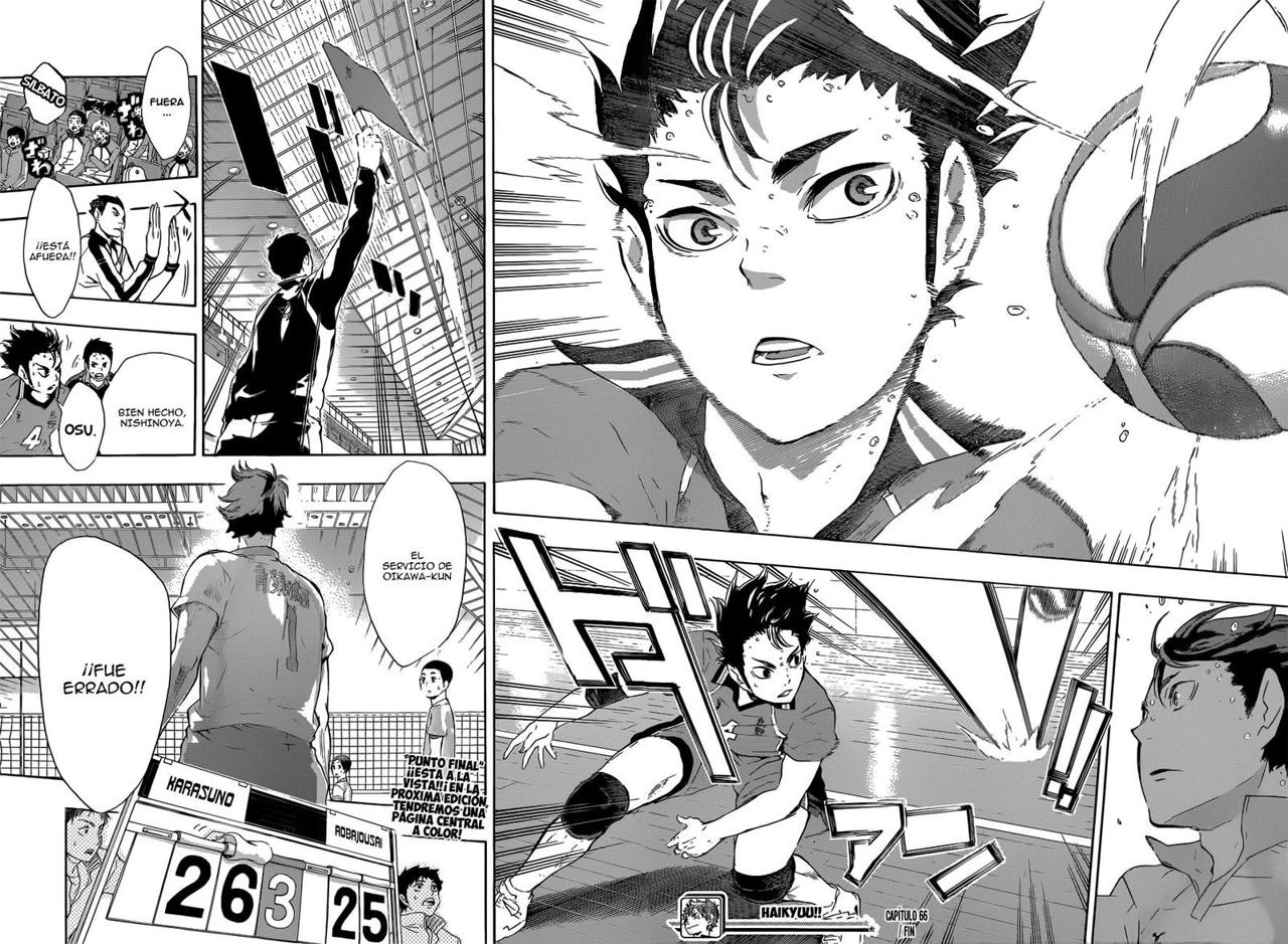 Read Haikyu ES Manga Online