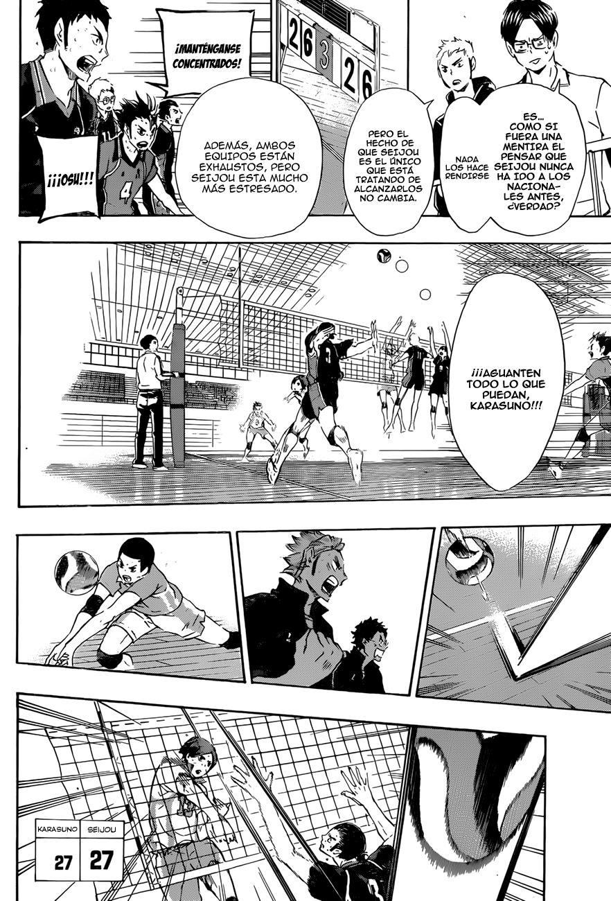Read Haikyu ES Manga Online
