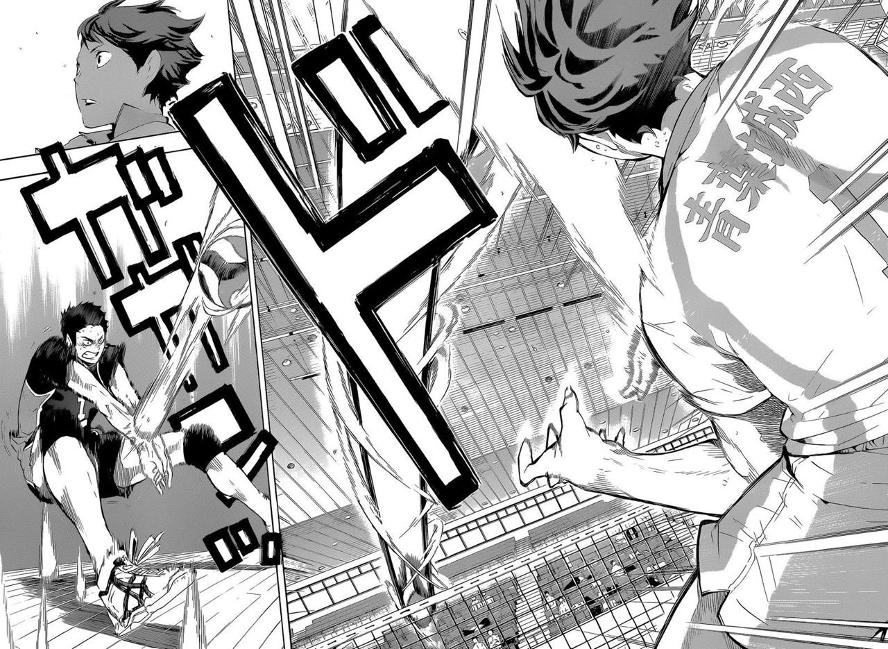 Read Haikyu ES Manga Online