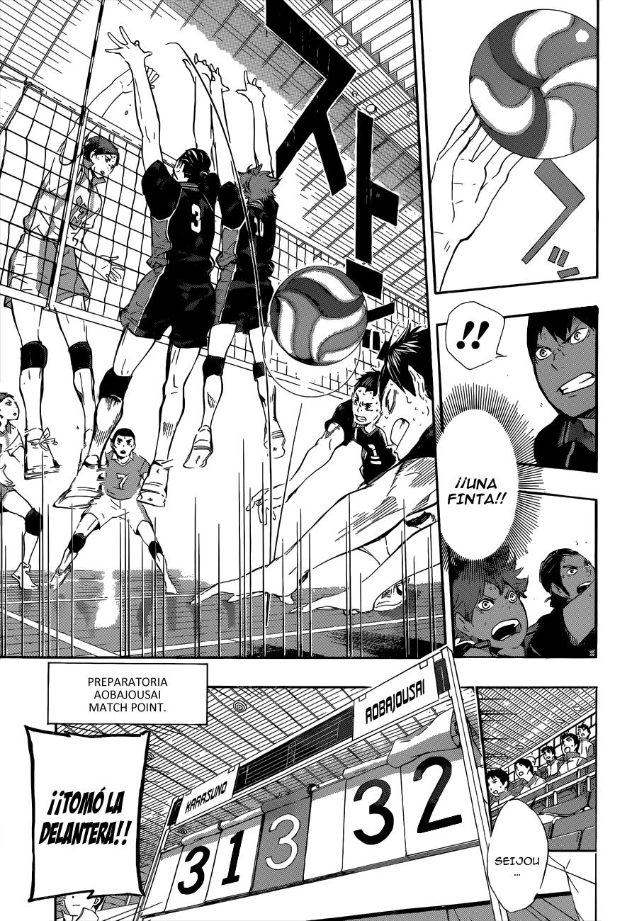 Read Haikyu ES Manga Online