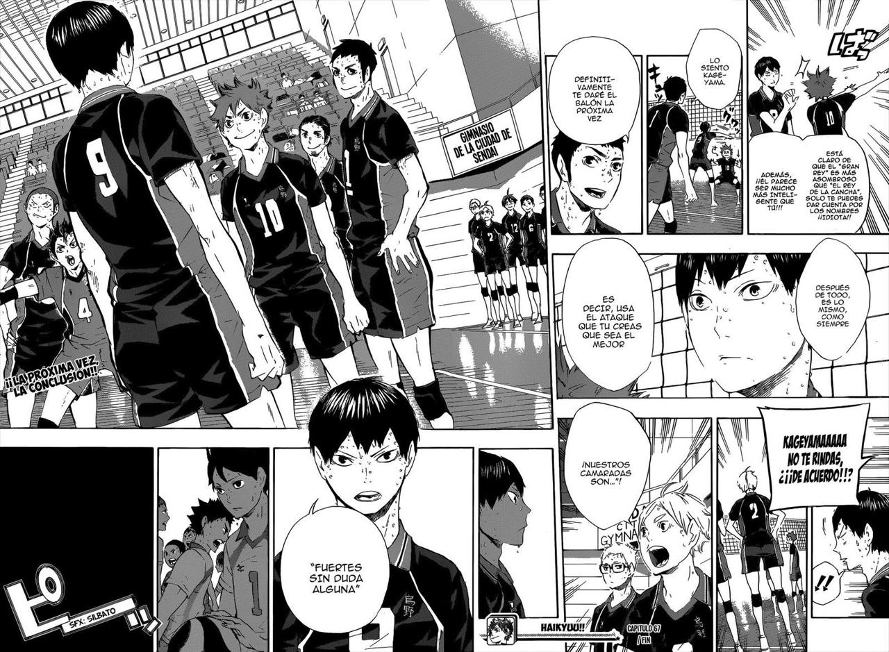 Read Haikyu ES Manga Online