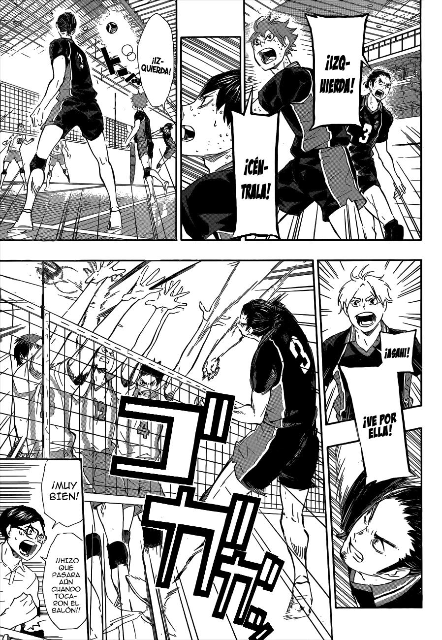 Read Haikyu ES Manga Online