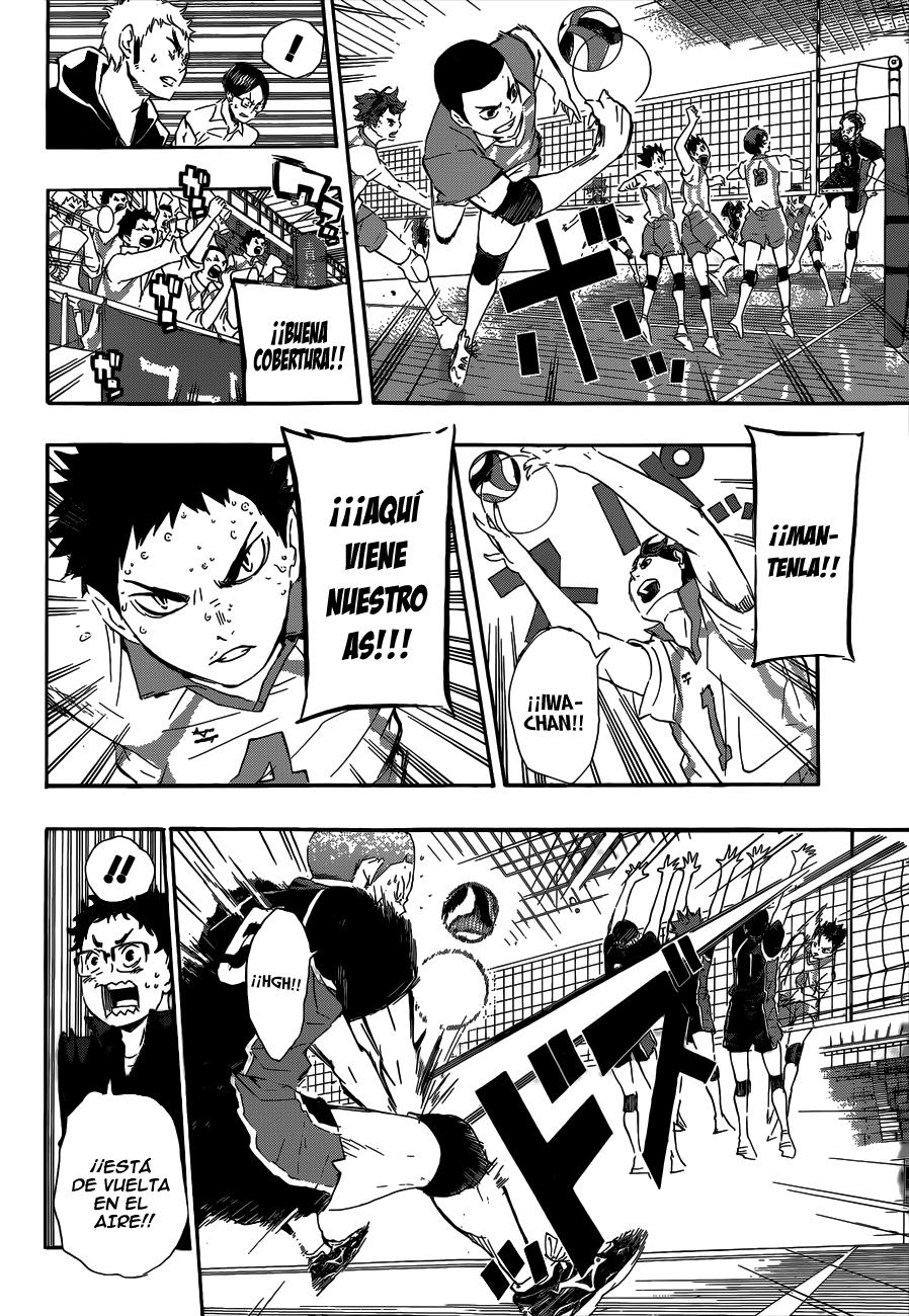 Read Haikyu ES Manga Online