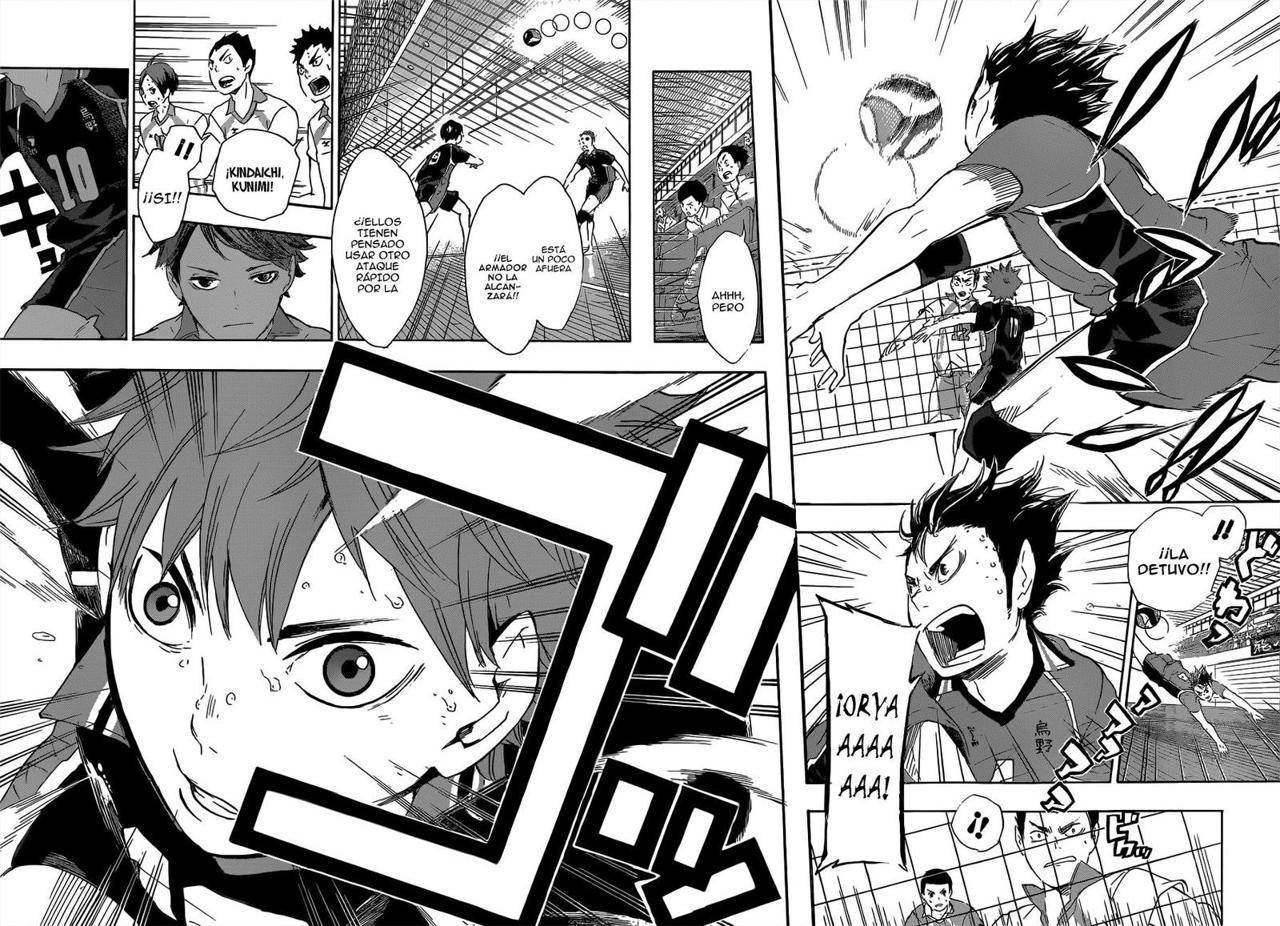 Read Haikyu ES Manga Online
