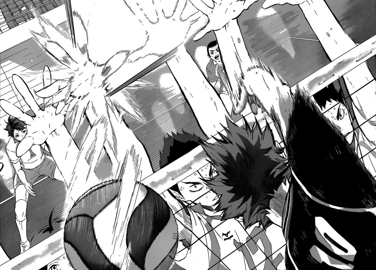 Read Haikyu ES Manga Online