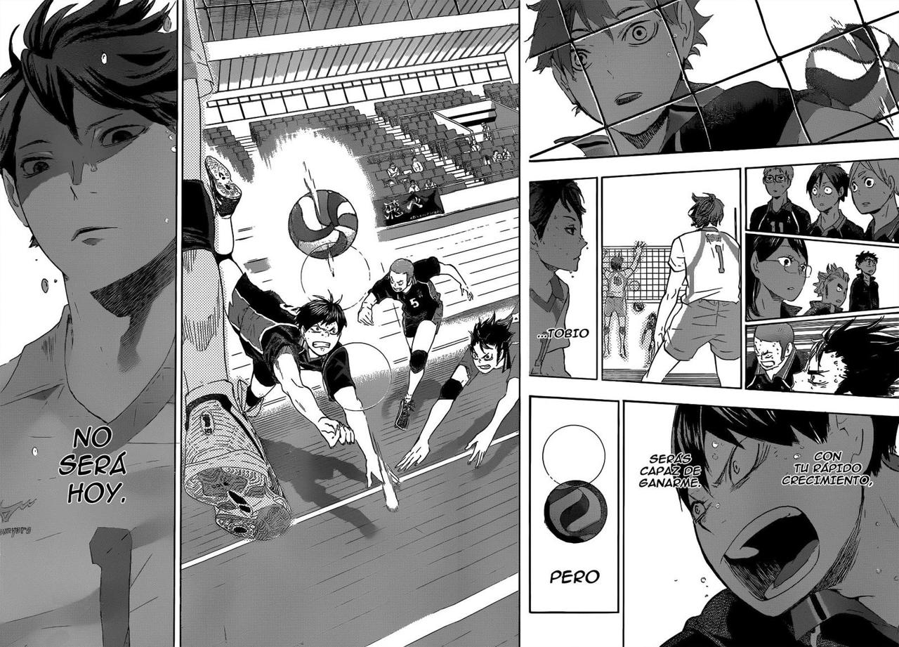 Read Haikyu ES Manga Online