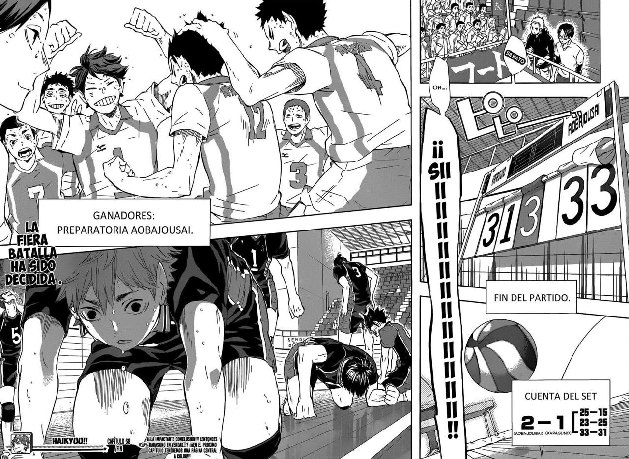 Read Haikyu ES Manga Online