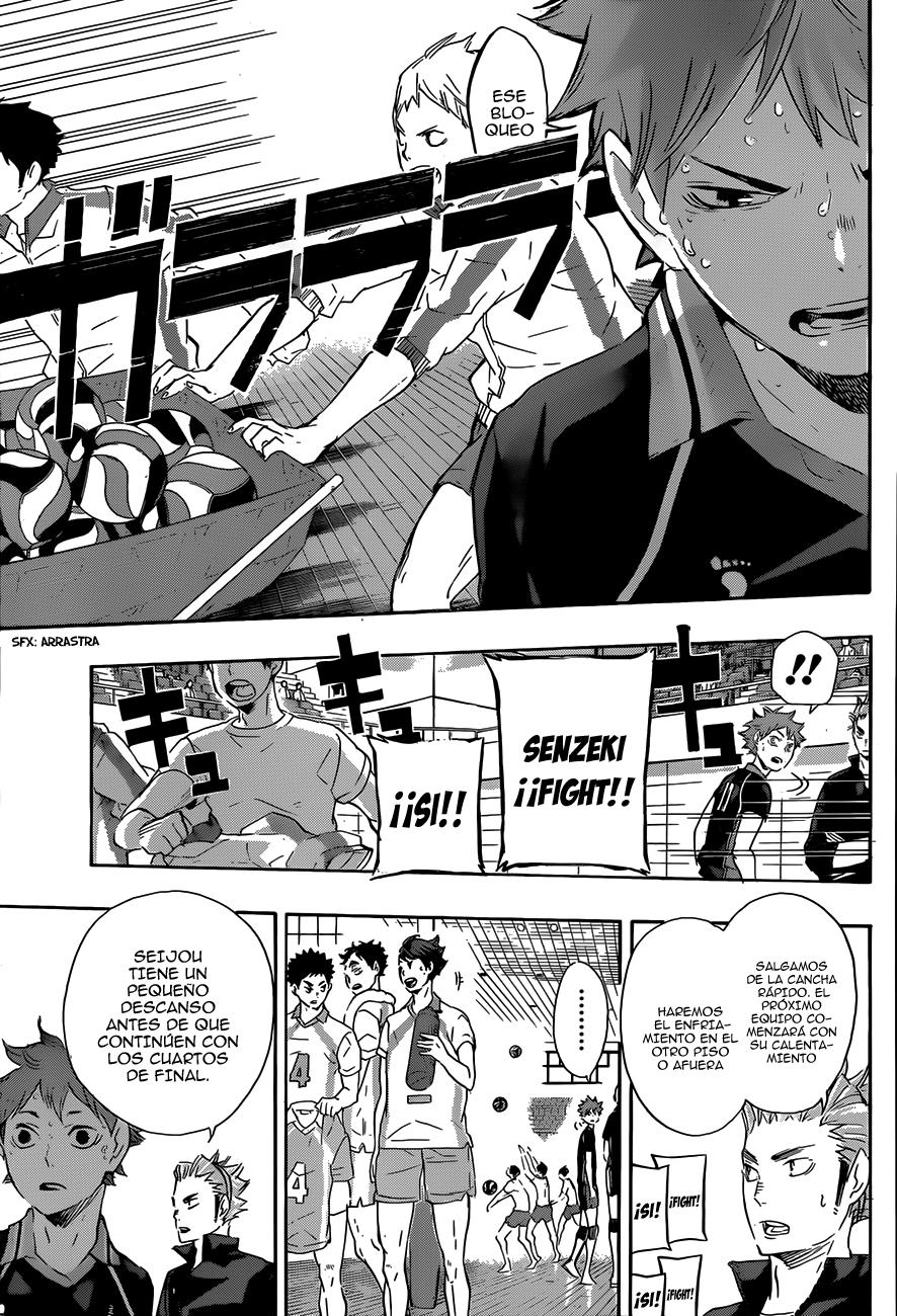 Read Haikyu ES Manga Online