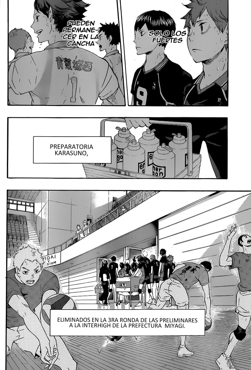 Read Haikyu ES Manga Online