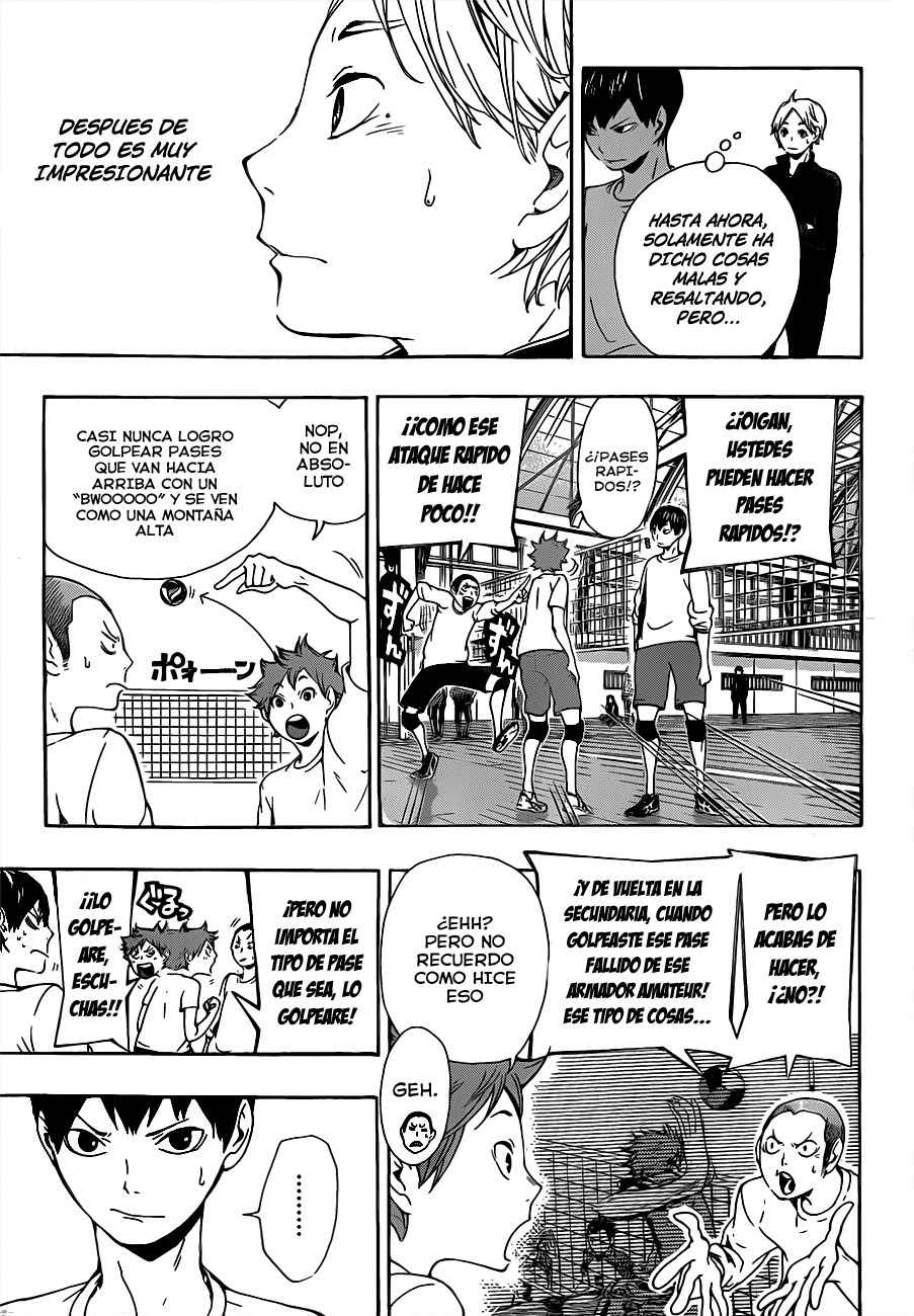 Read Haikyu ES Manga Online