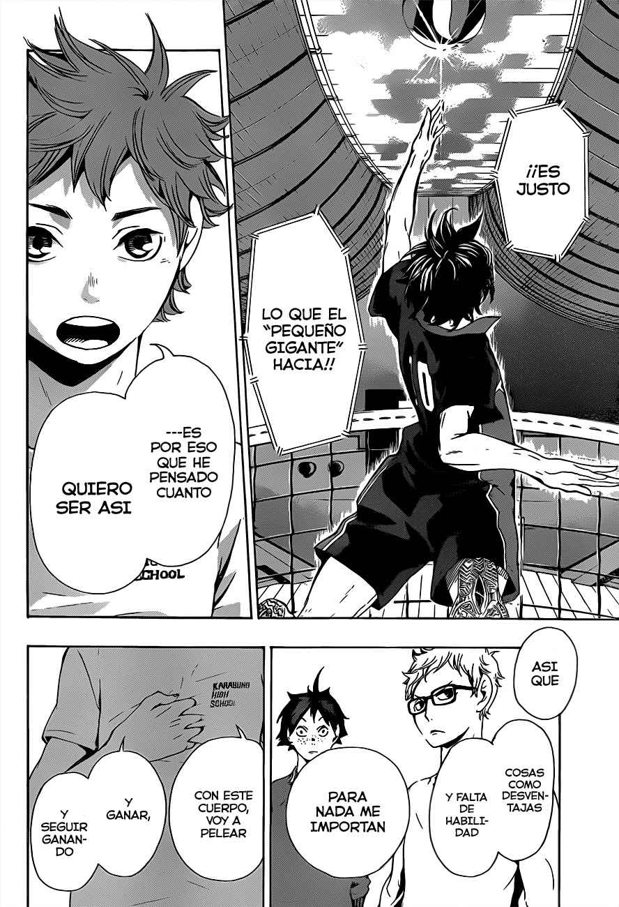 Read Haikyu ES Manga Online