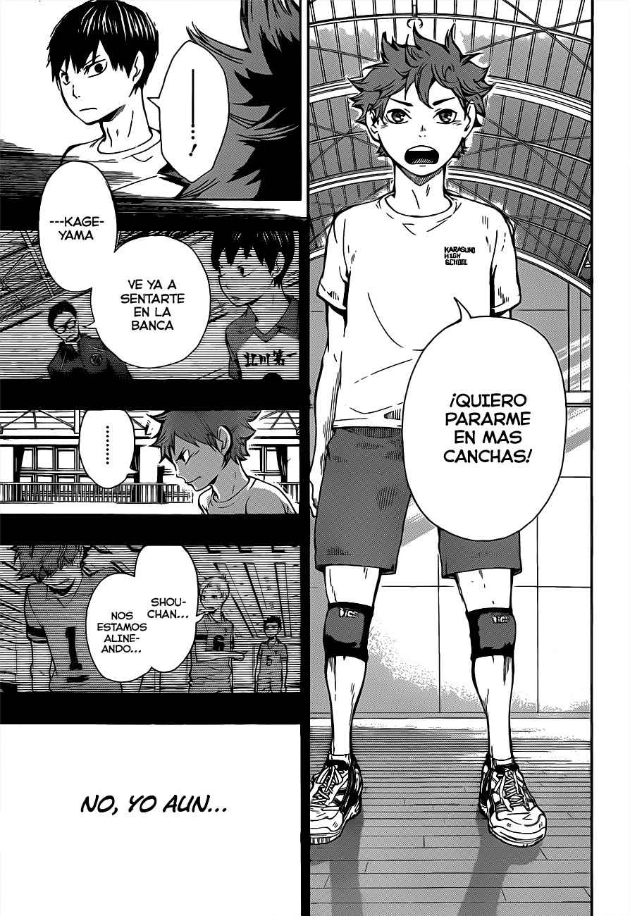 Read Haikyu ES Manga Online