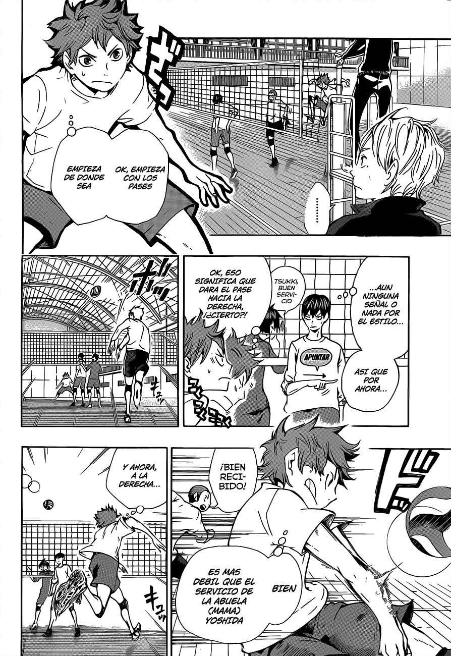 Read Haikyu ES Manga Online