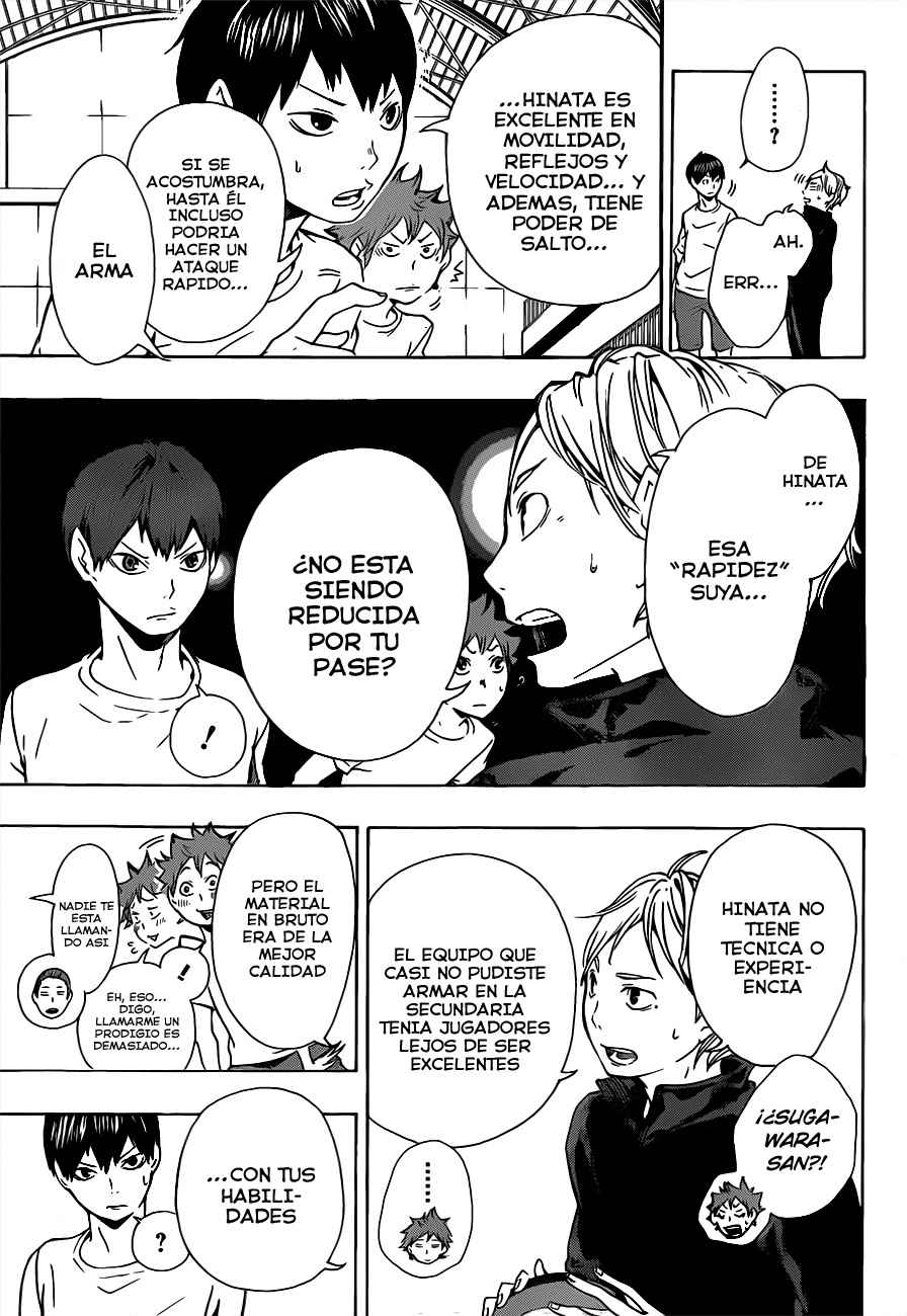 Read Haikyu ES Manga Online