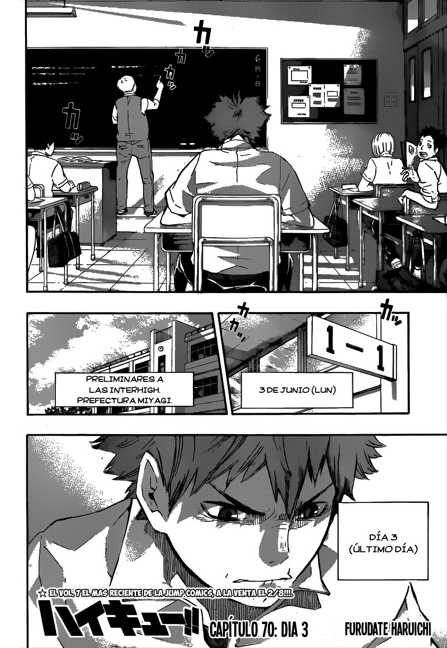 Read Haikyu ES Manga Online