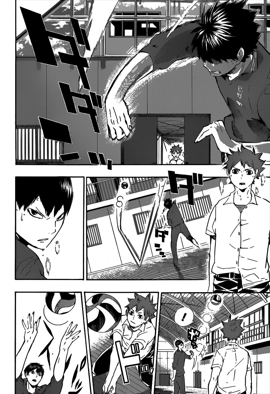 Read Haikyu ES Manga Online