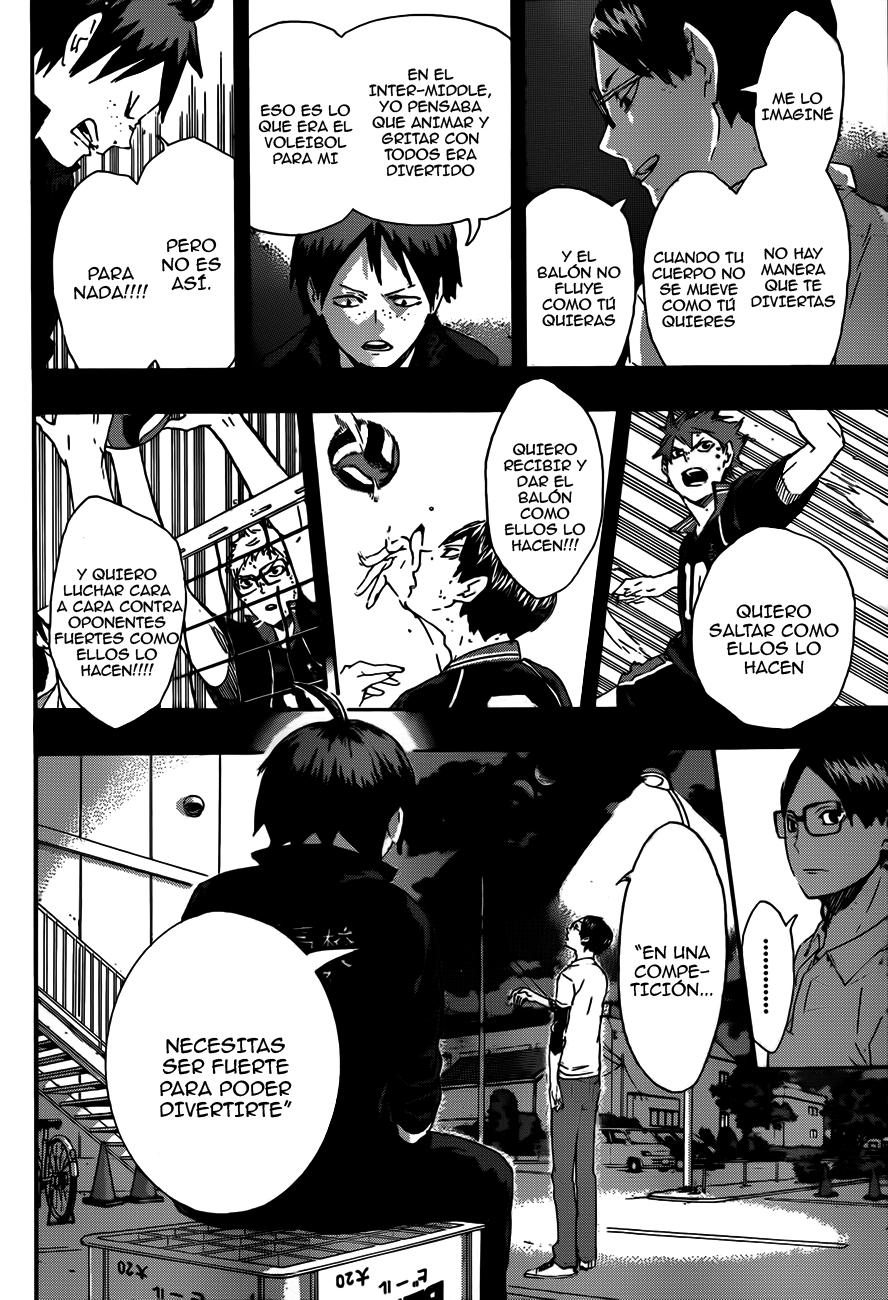 Read Haikyu ES Manga Online