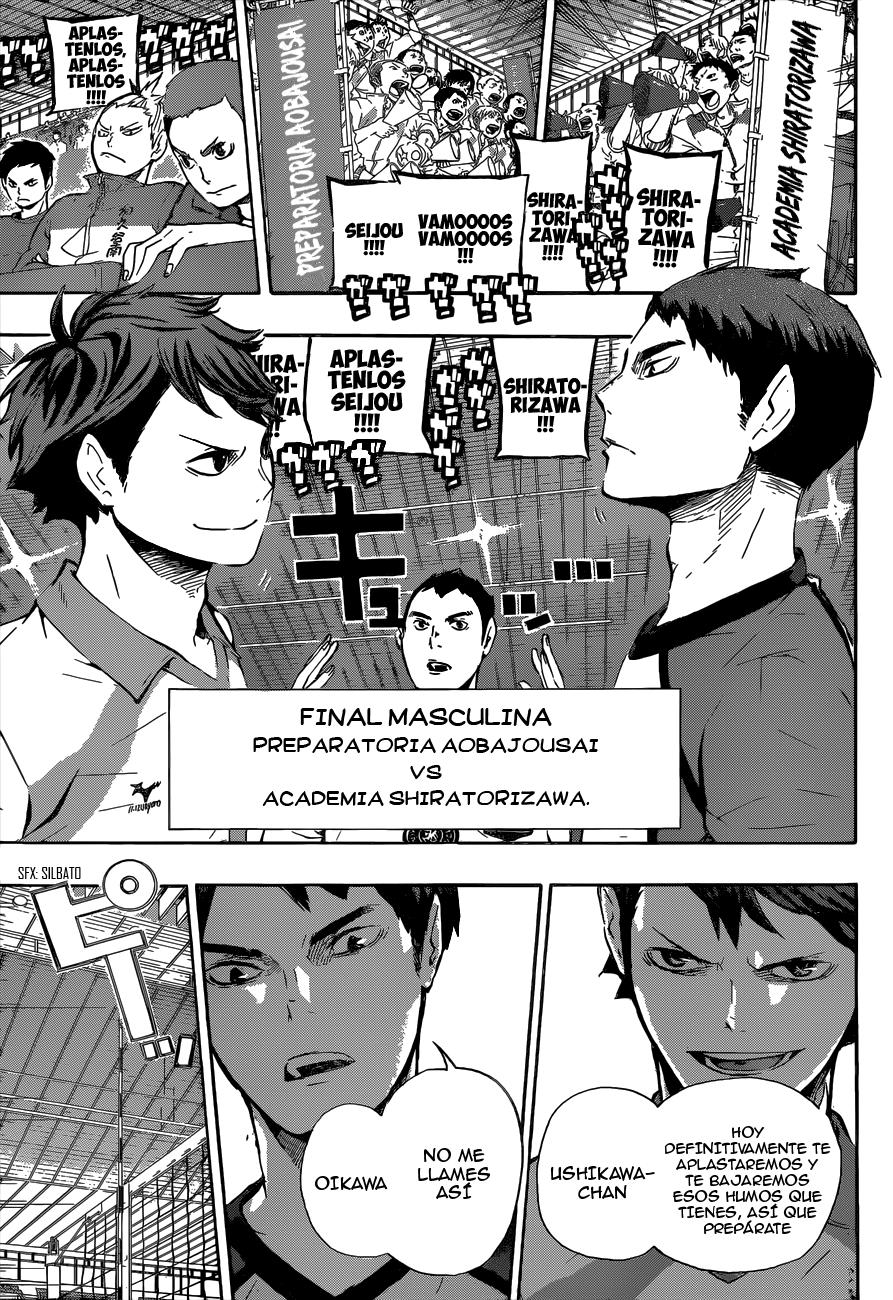 Read Haikyu ES Manga Online