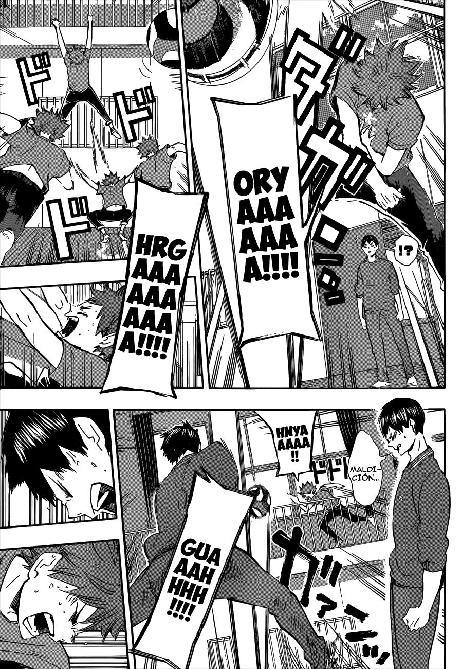 Read Haikyu ES Manga Online