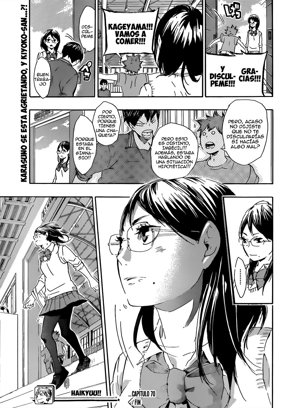 Read Haikyu ES Manga Online