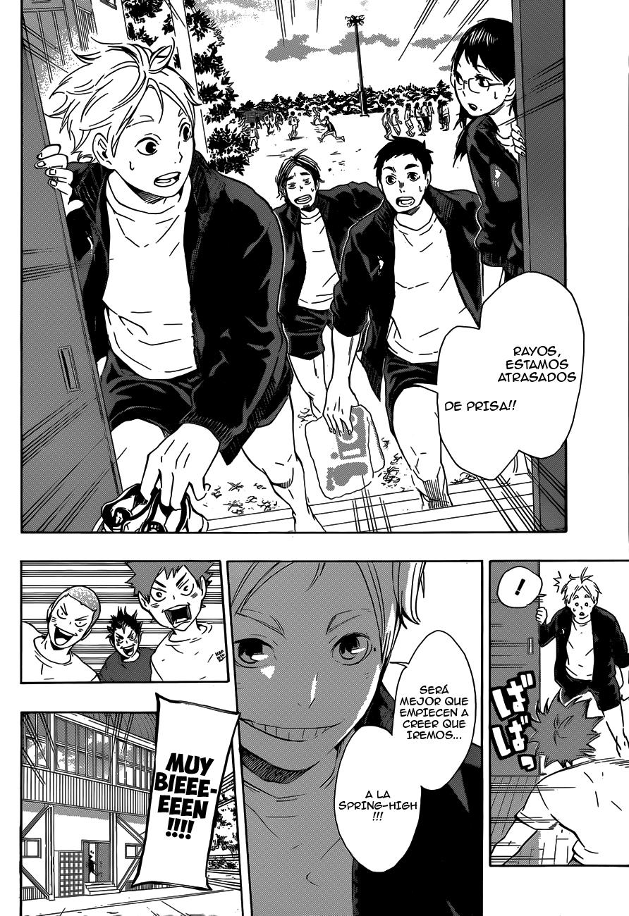Read Haikyu ES Manga Online