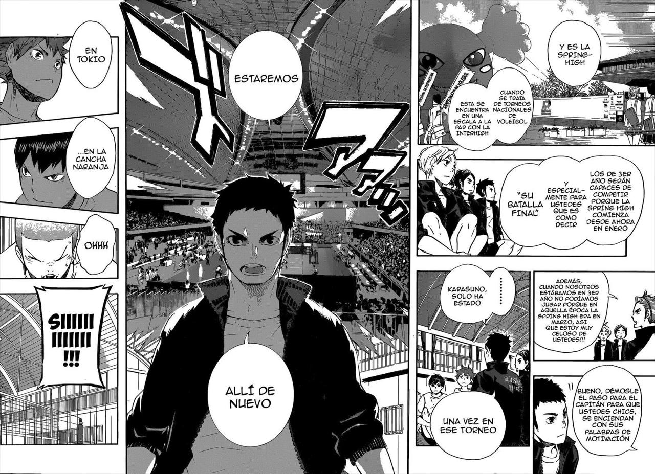 Read Haikyu ES Manga Online