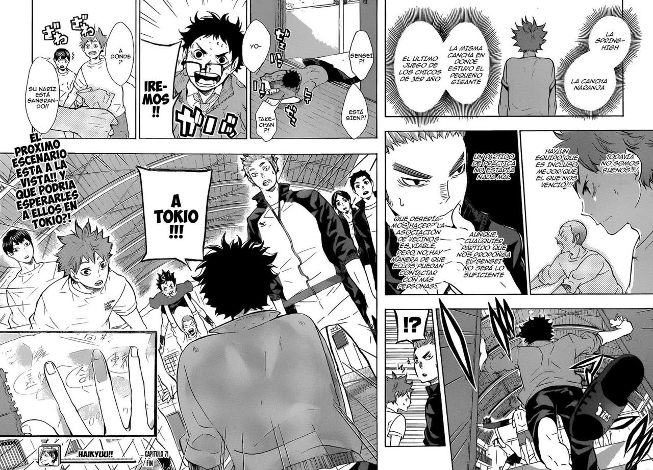 Read Haikyu ES Manga Online