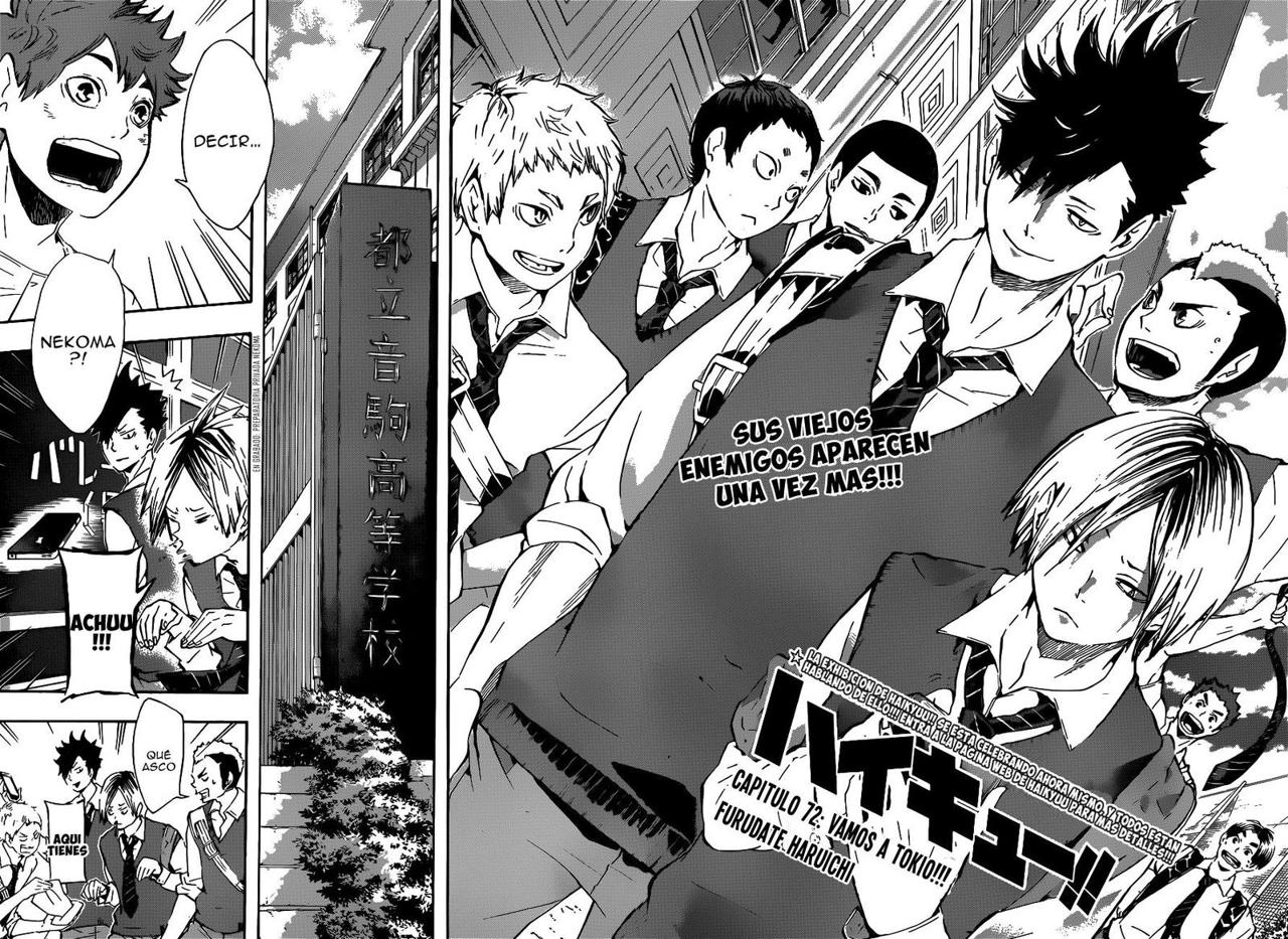 Read Haikyu ES Manga Online