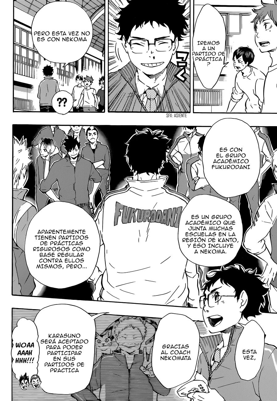 Read Haikyu ES Manga Online