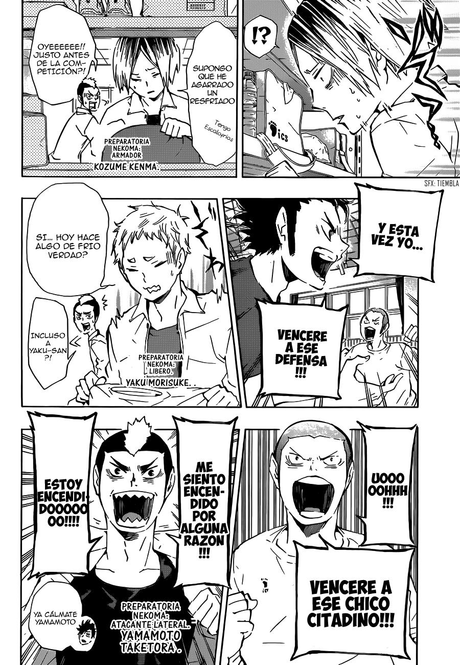 Read Haikyu ES Manga Online