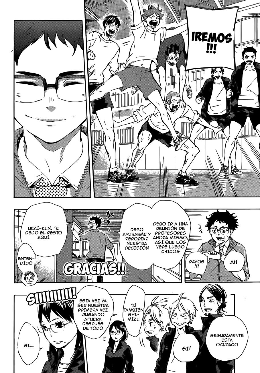 Read Haikyu ES Manga Online